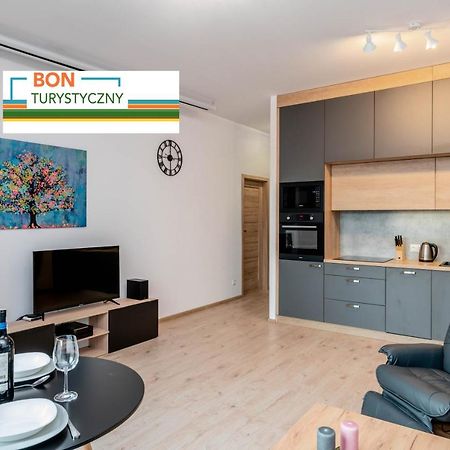 Apartwro - Apartament Przy Wyspie Slodowej, Garaz, Projektor, Rowery Apartamento Breslavia Exterior foto