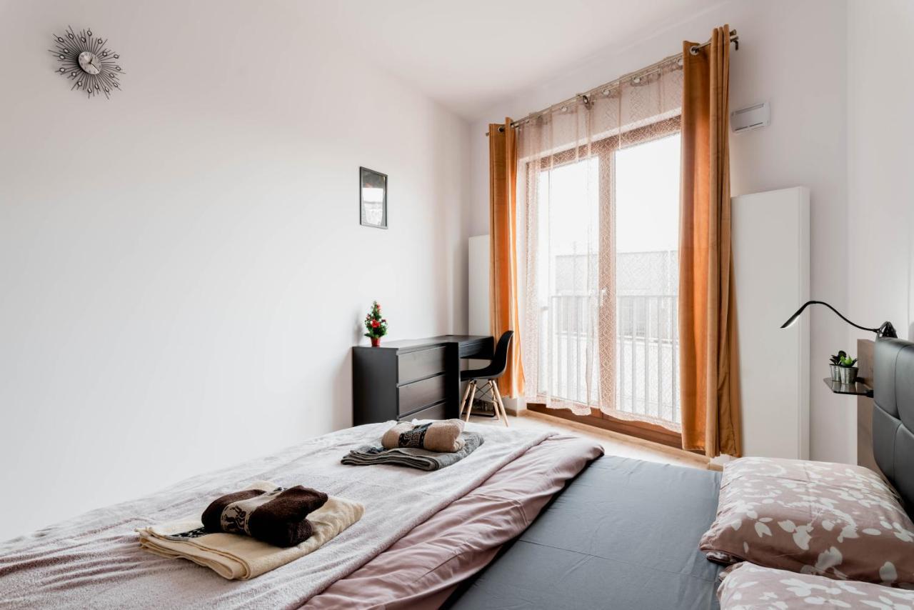 Apartwro - Apartament Przy Wyspie Slodowej, Garaz, Projektor, Rowery Apartamento Breslavia Exterior foto