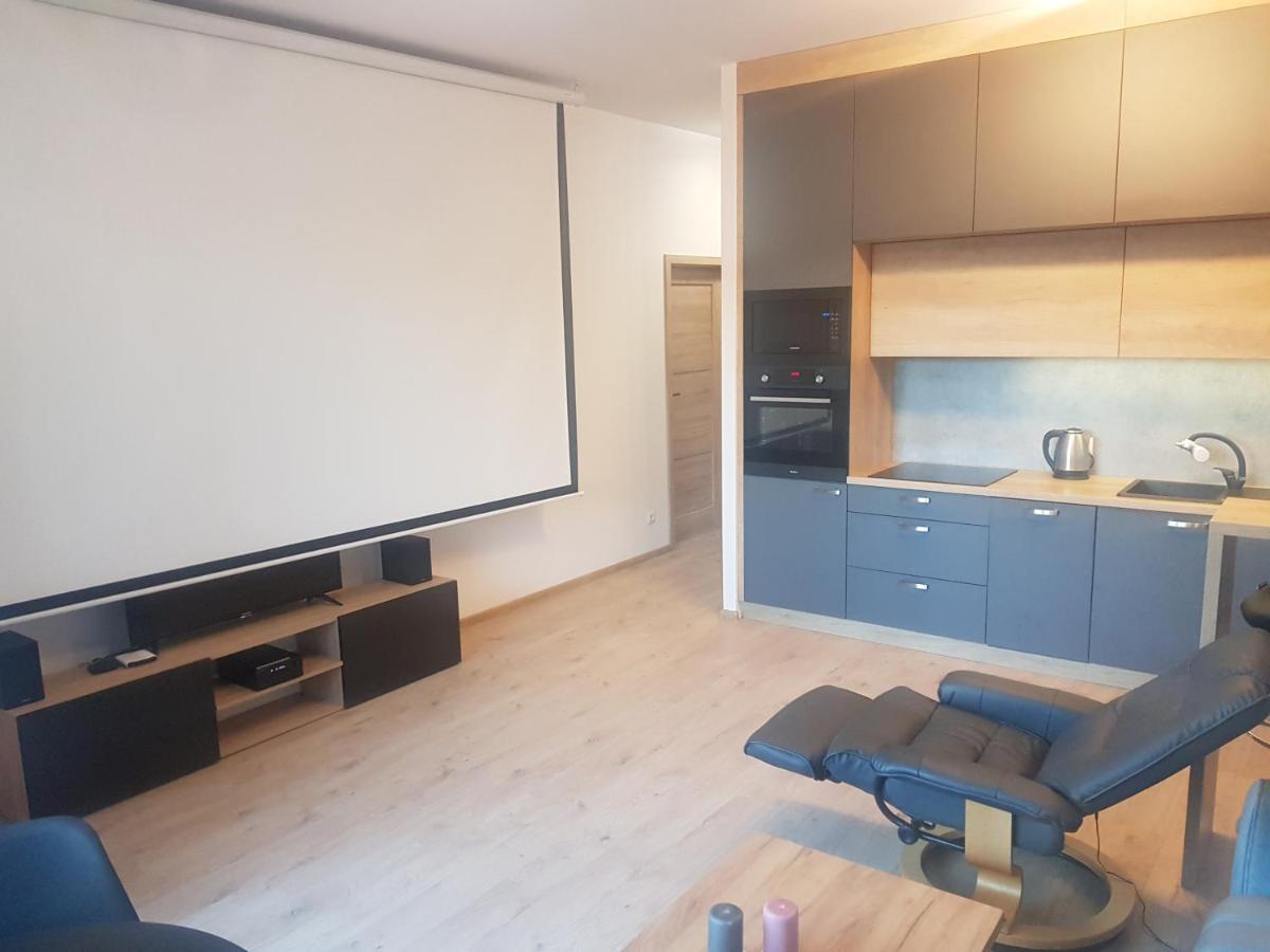Apartwro - Apartament Przy Wyspie Slodowej, Garaz, Projektor, Rowery Apartamento Breslavia Exterior foto